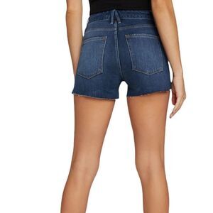 * NEW Good American Cut Off Flat Tummy Jean Short Size 6/28